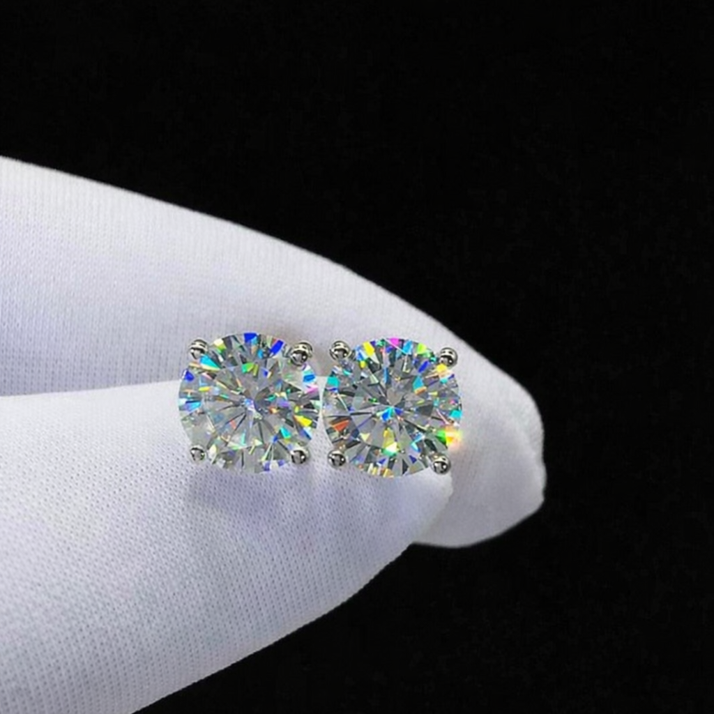Do Moissanite Earrings Pass a Diamond Tester?