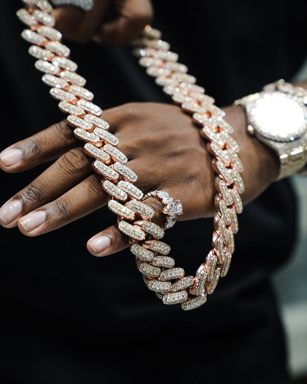 What Is Iced-Out Jewellery? (Complete Guide)