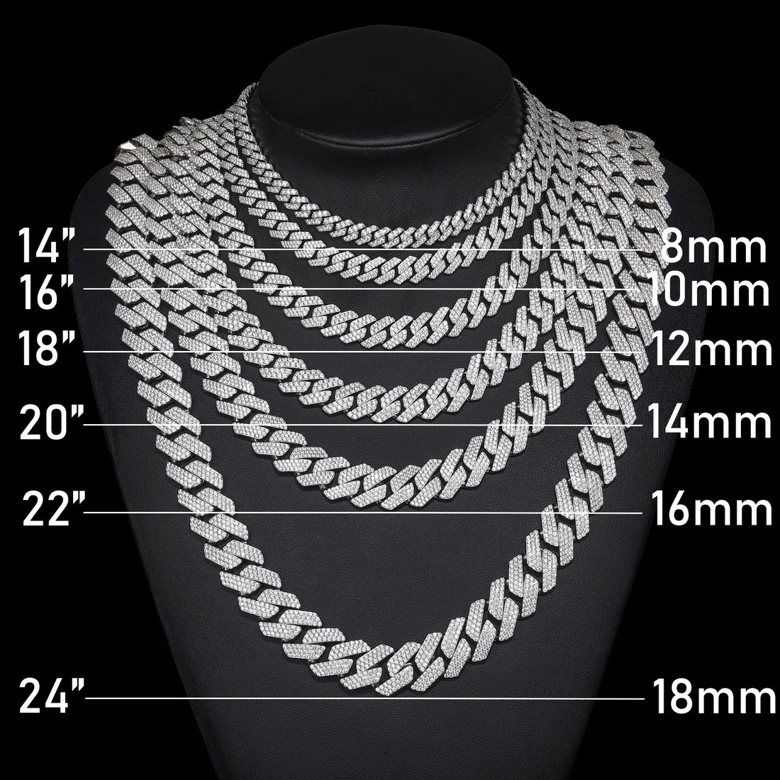 How to Choose the Right Chain Length for Your Style