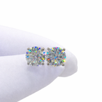 VVS Moissanite Stud Earrings (ALL SIZES)