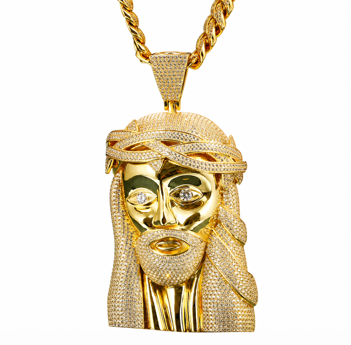 Jesus Head Pendant