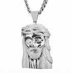 Jesus Head Pendant
