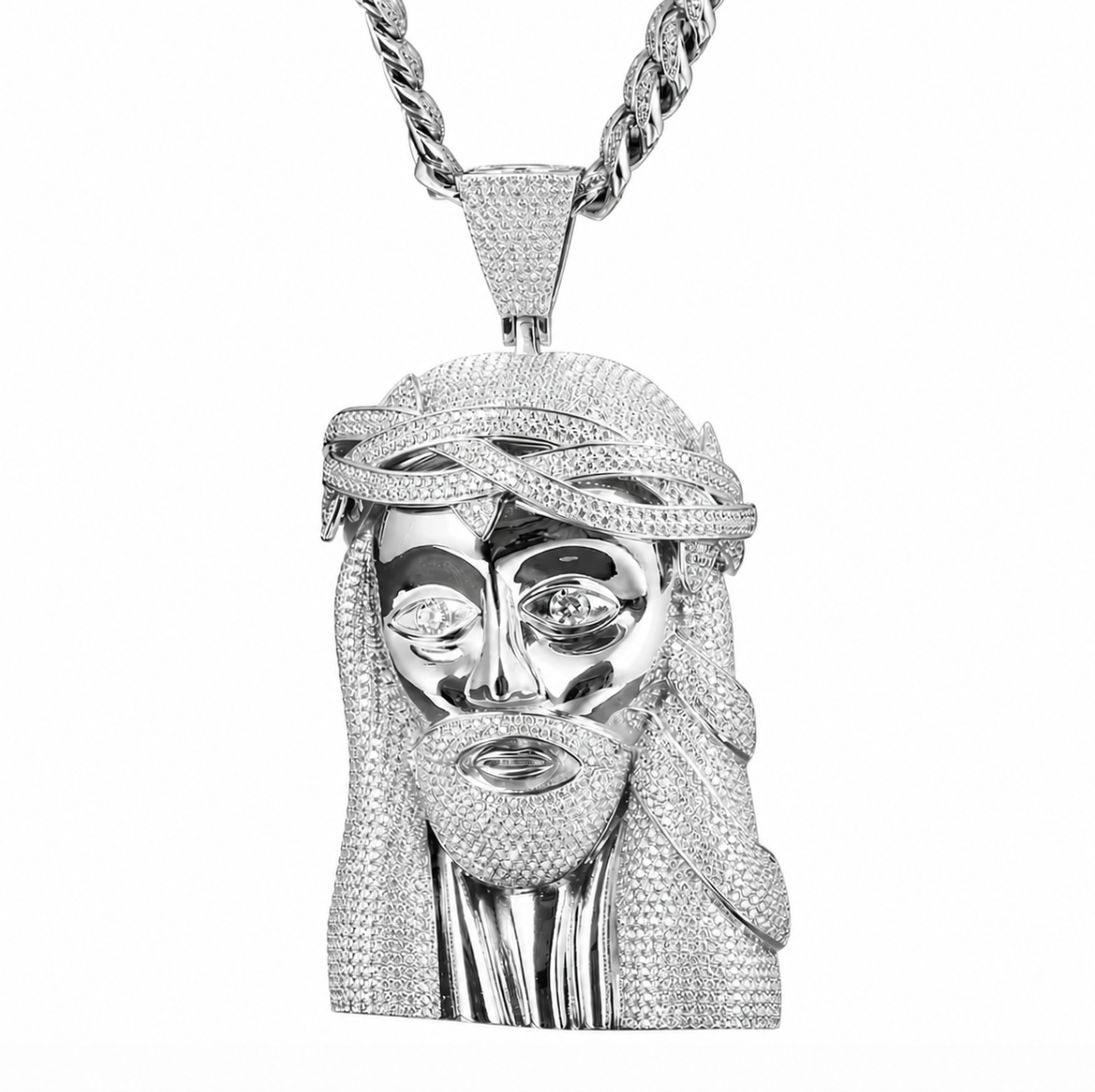 Jesus Head Pendant