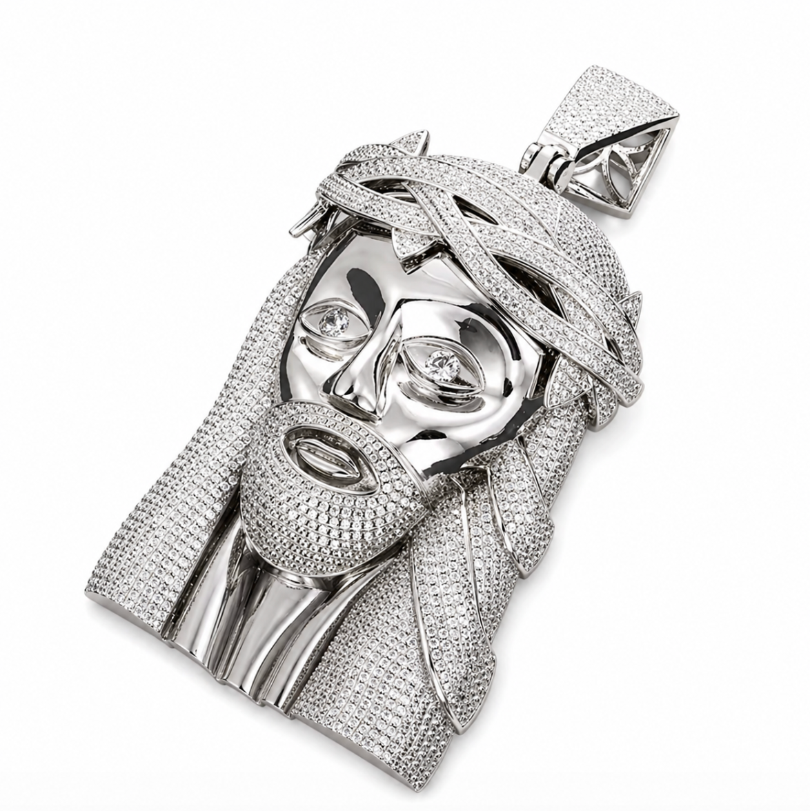 Jesus Head Pendant