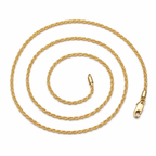 2.5MM Rope Chain Silver