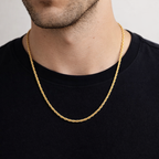 2.5MM Rope Chain Silver
