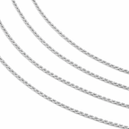 2.5MM Rope Chain Silver