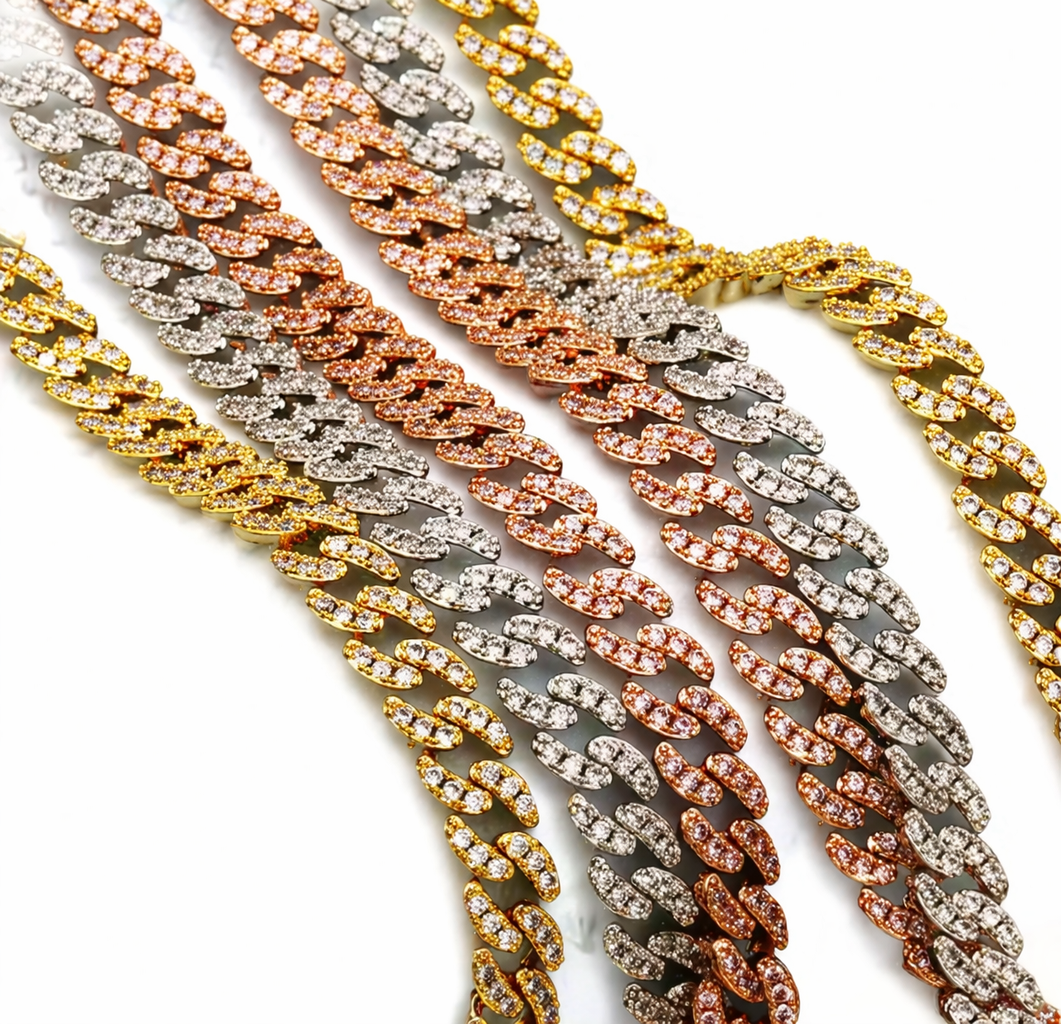 VVS Miami Cuban Link Chain