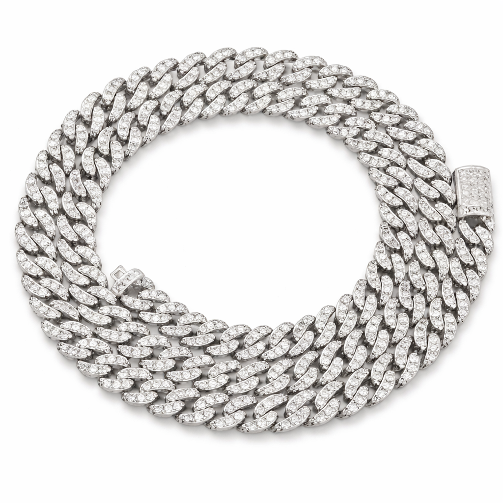 VVS Miami Cuban Link Chain