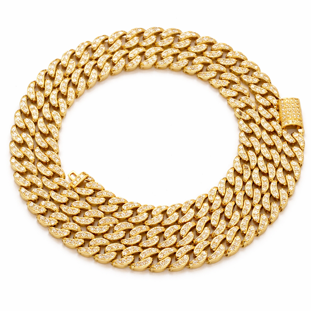 VVS Miami Cuban Link Chain