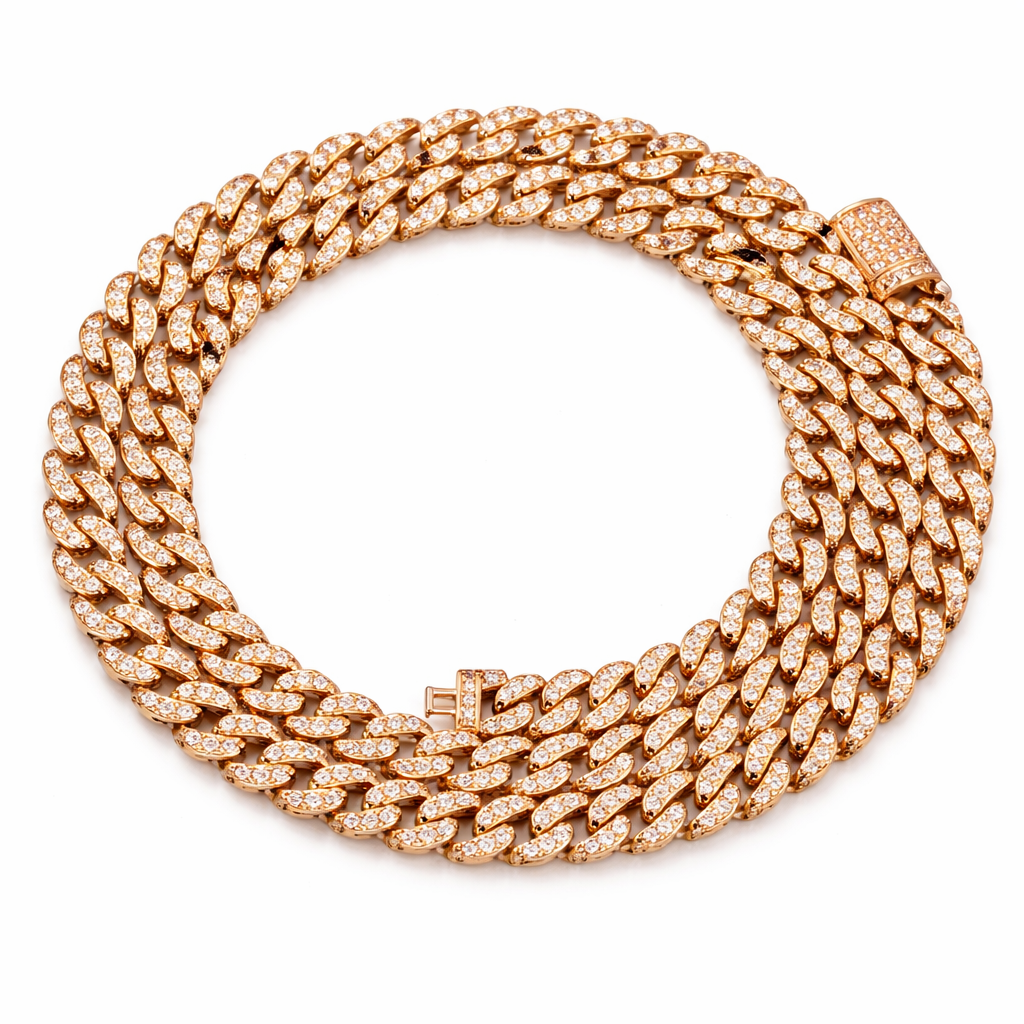 VVS Miami Cuban Link Chain