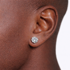 VVS Moissanite Stud Earrings (ALL SIZES)