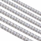 Moissanite Tennis Bracelet 18K Gold (ALL SIZES)