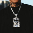Jesus Head Pendant