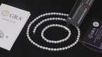 S925 Moissanite Pig Nose Chain 18K Gold