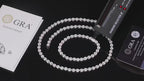 S925 Moissanite Pig Nose bracelet 18K Gold